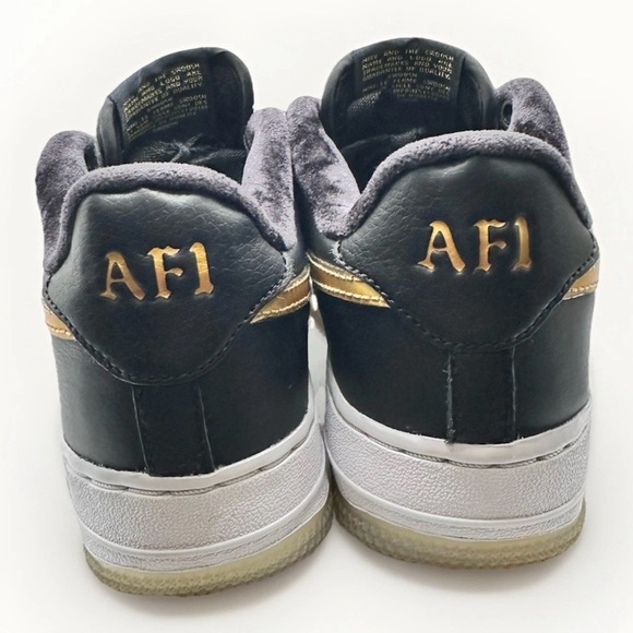 Nike Air Force 1 Low ‘07 (GS) “Bronx Origins” Size 4.5Y/6W Shoe FN6977-010 - Picture 3 of 8